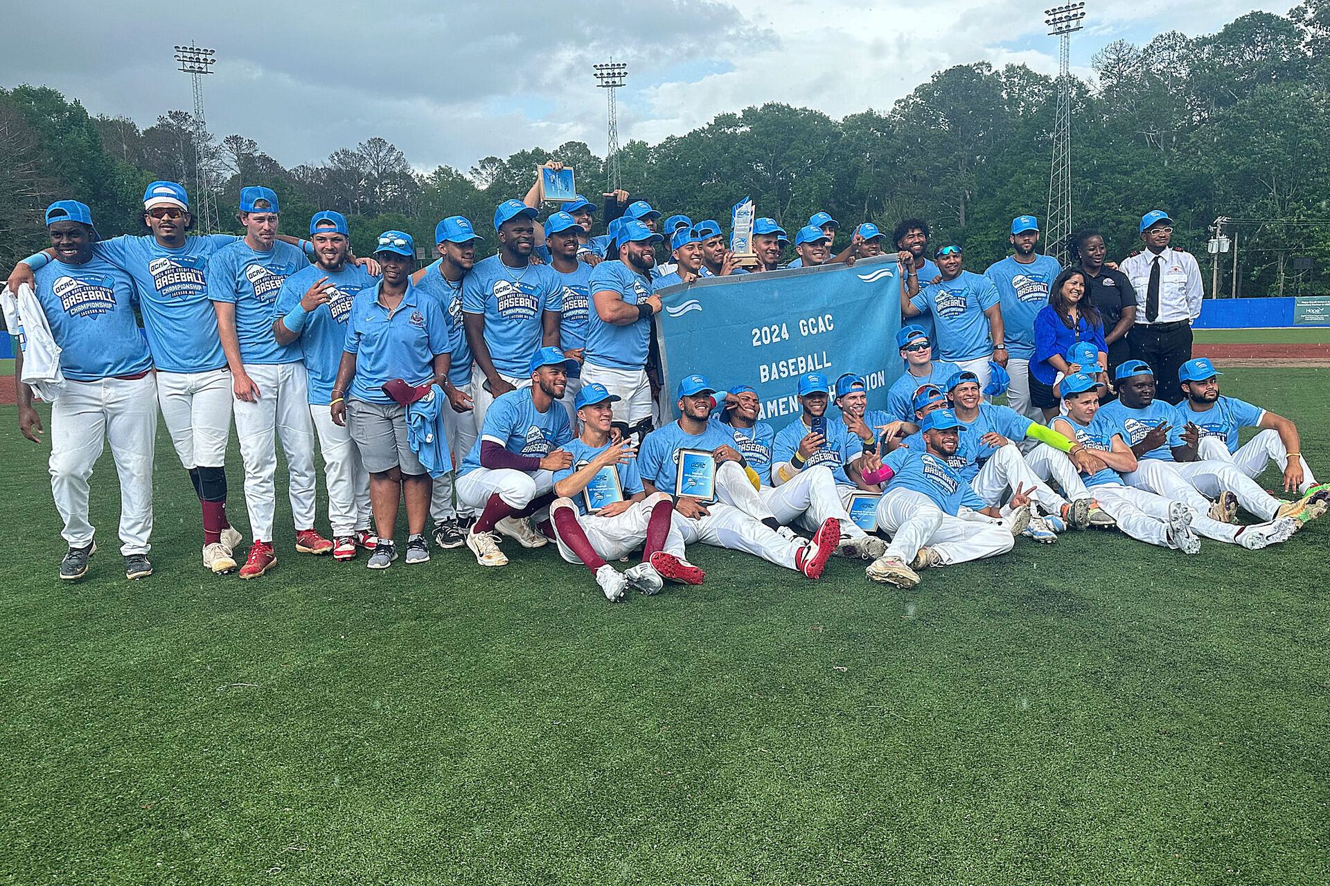 2024 Hope Credit Union GCAC Baseball Tournament Champions - Talladega Tornadoes