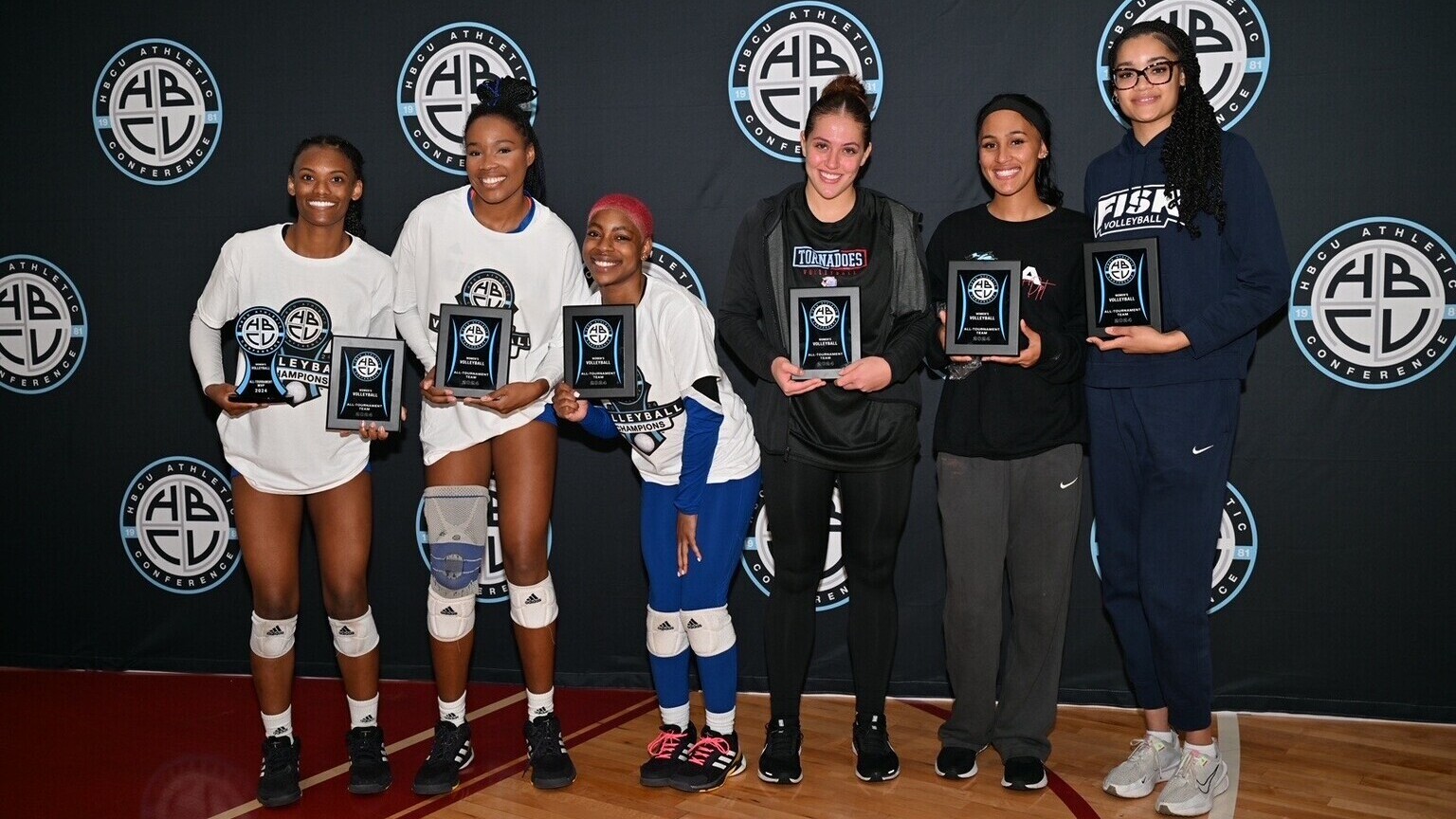 2024 HBCUAC Volleyball Championship - All Tournament Team